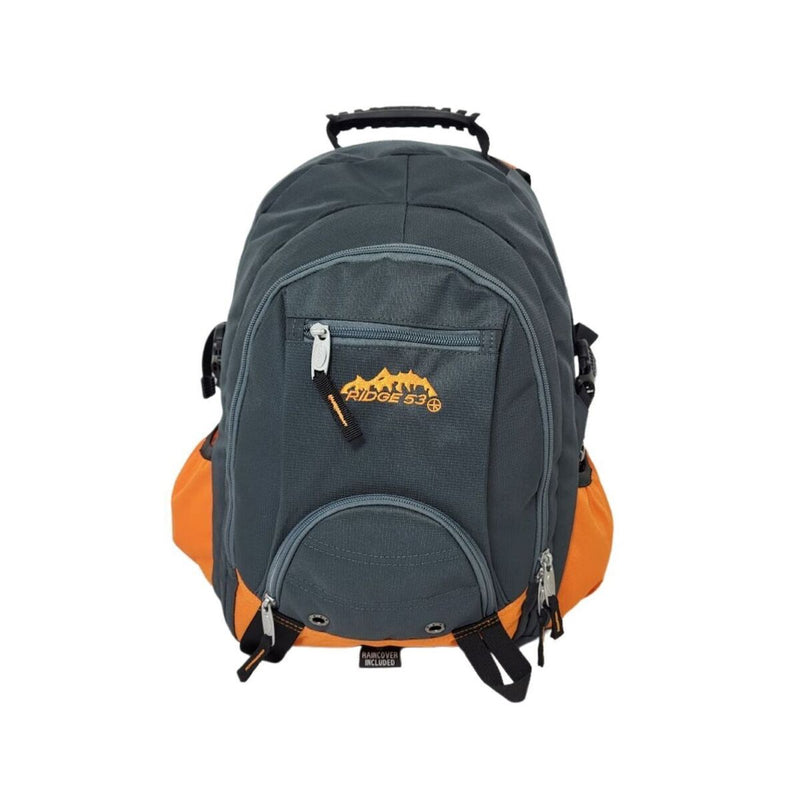 Ridge 53 Bolton Backpack | Grey/Orange