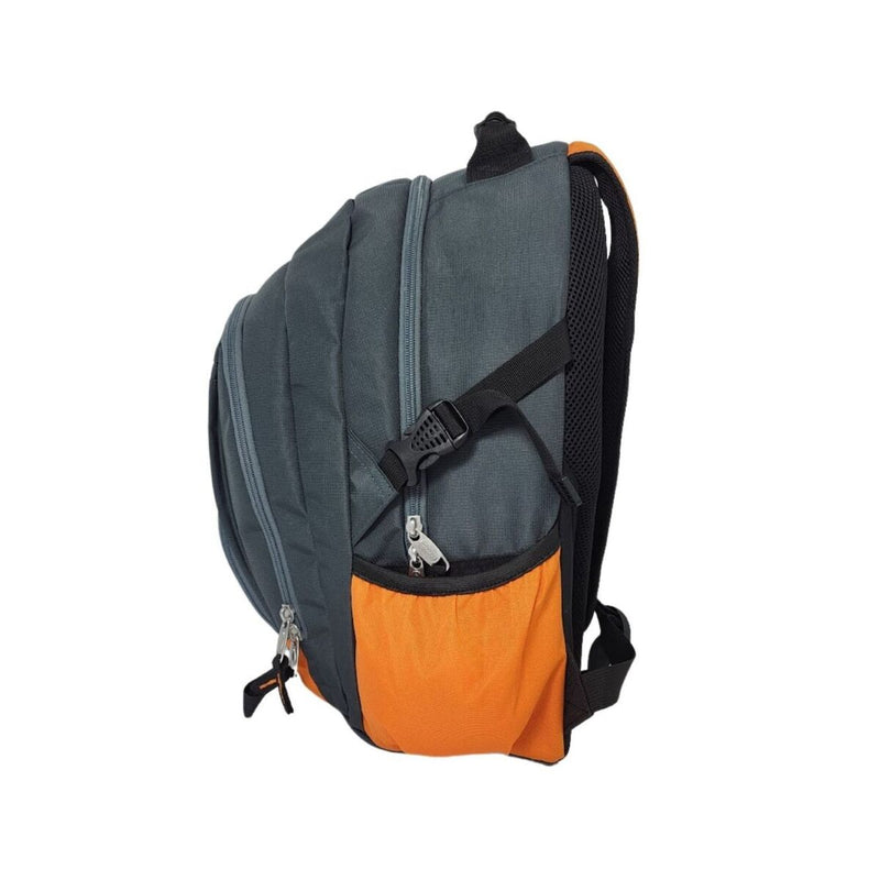 Ridge 53 Bolton Backpack | Grey/Orange