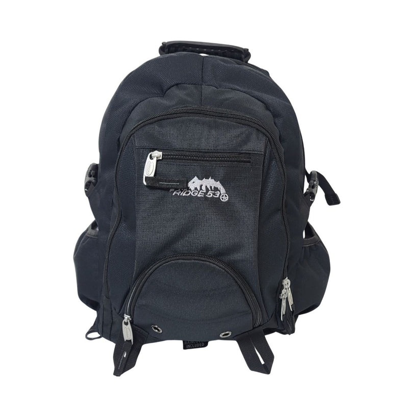 Ridge 53 Bolton Backpack | Black/black