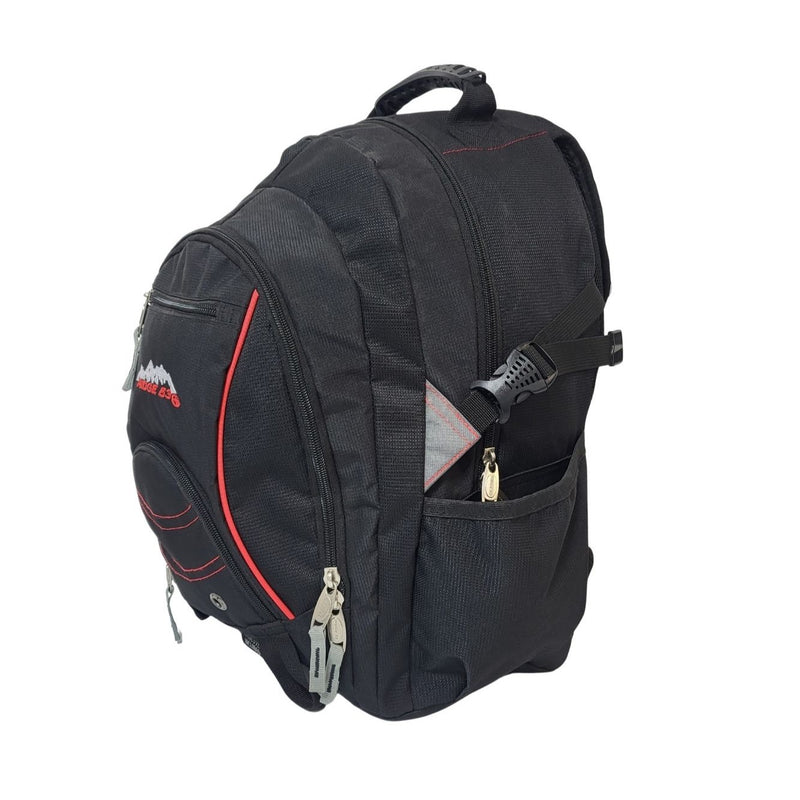 Ridge 53 Bolton Backpack | Black/Red