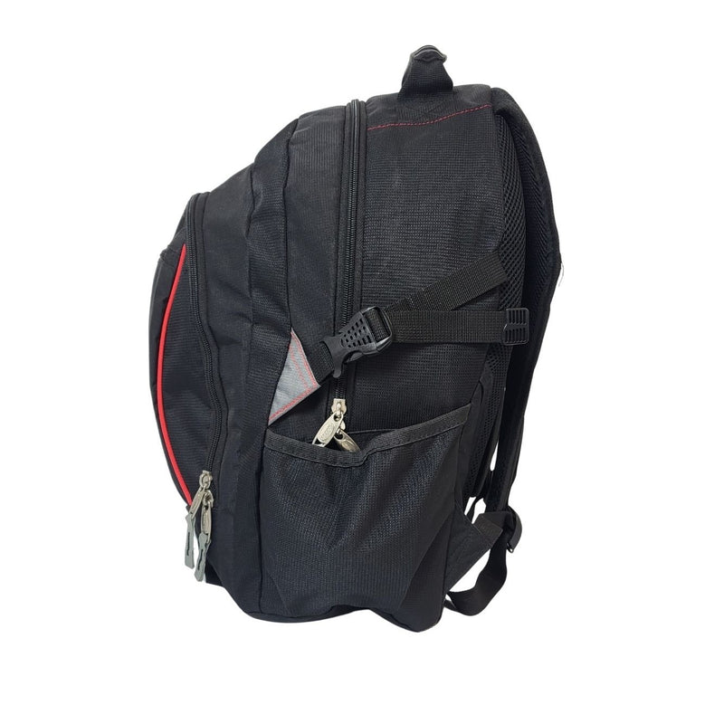 Ridge 53 Bolton Backpack | Black/Red
