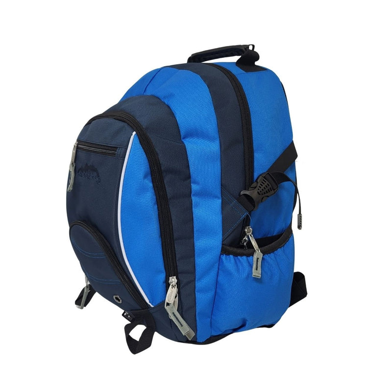 Ridge 53 Bolton Backpack| Navy/Royal Blue