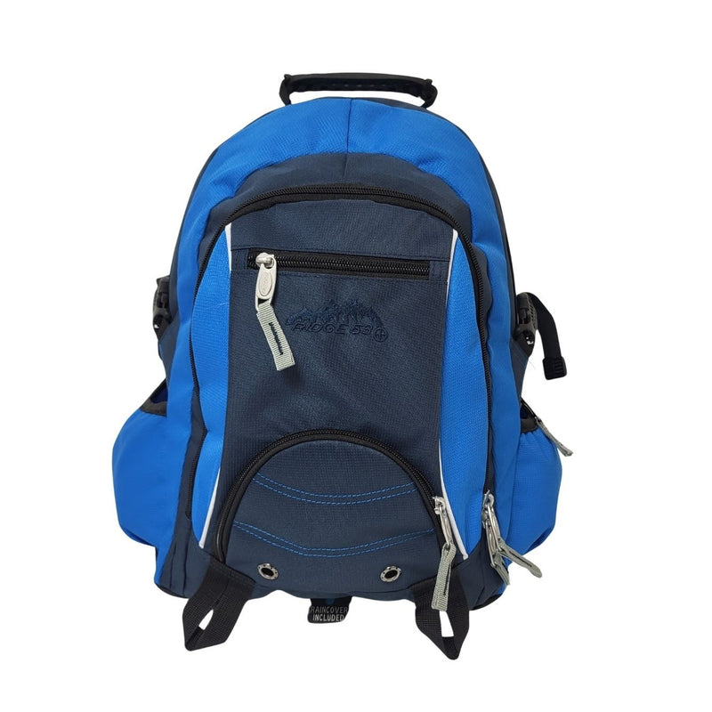 Ridge 53 Bolton Backpack| Navy/Royal Blue