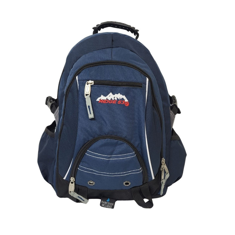 Ridge 53 Bolton Backpack | Navy/White