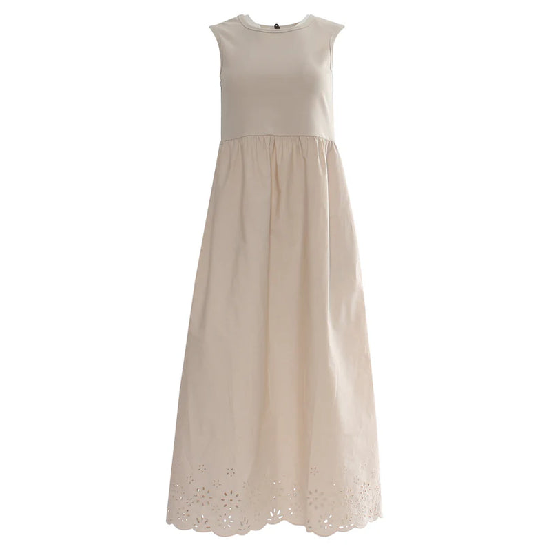 Rant & Rave Carmen Dress | Stone RR43-P14
