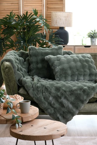 STOF Laponie Throw | Khaki CE395003