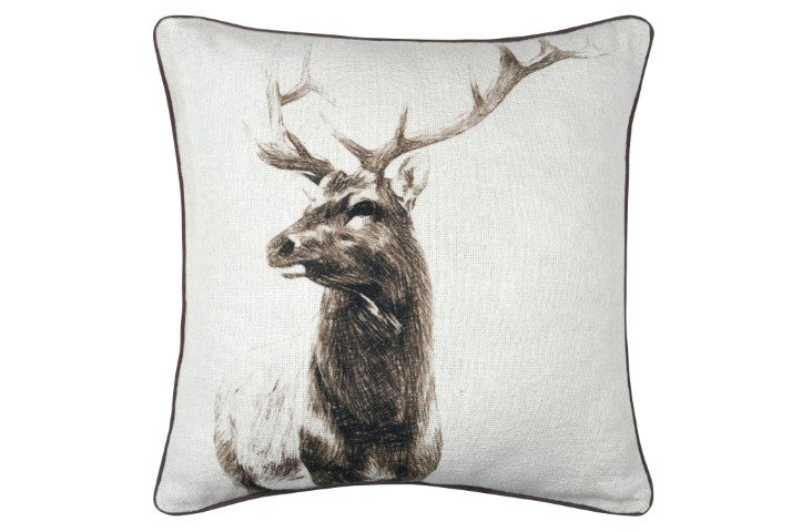 STOF Granon Filled Cushion | Brown CE432003