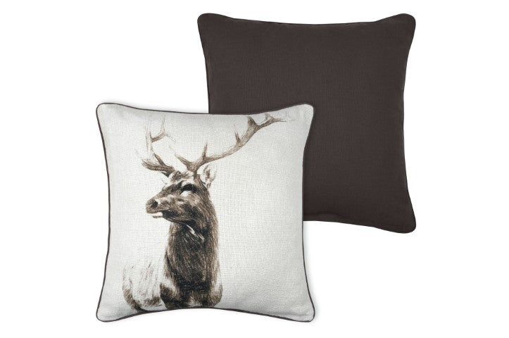STOF Granon Filled Cushion | Brown CE432003