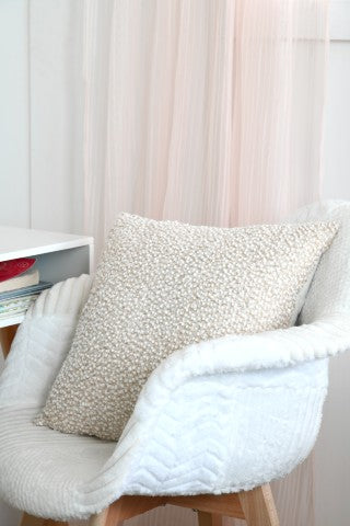 STOF Punky Filled Cushion | Cream CE441003