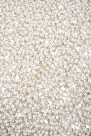 STOF Punky Filled Cushion | Cream CE441003