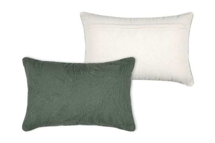 STOF Tenali Kaki Filled Cushion | Khaki CE443002