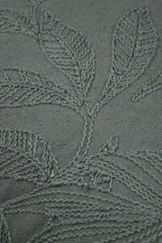 STOF Tenali Kaki Filled Cushion | Khaki CE443002