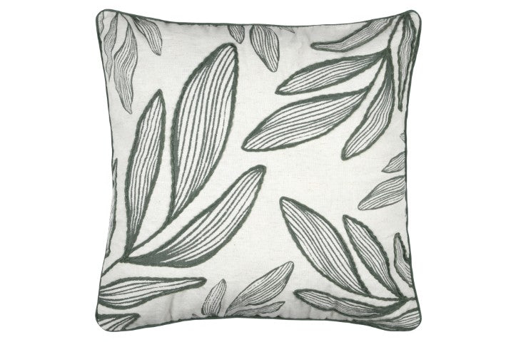 STOF Tenali Kaki Filled Cushion| Khaki CE443003