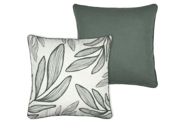 STOF Tenali Kaki Filled Cushion| Khaki CE443003