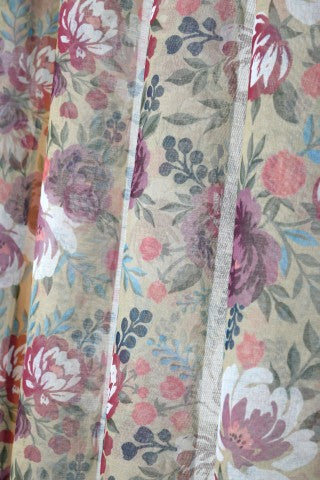 STOF Augusta Voile Cutain  | Multi CE445002