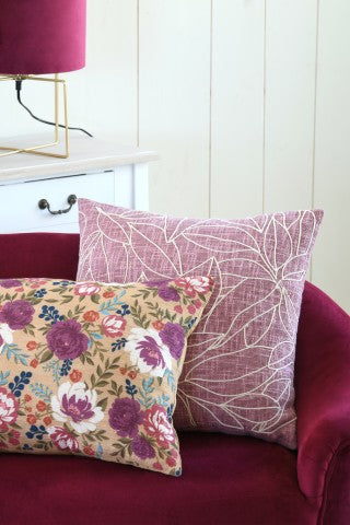 STOF Augusta Filled Cushion | Berry CE445008