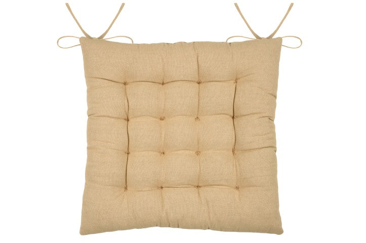 STOF Augusta Chair Pad with Ties | Multi Colour CE445011