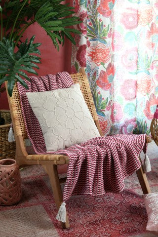 STOF Bellissima Throw | Fuchsia CE450012