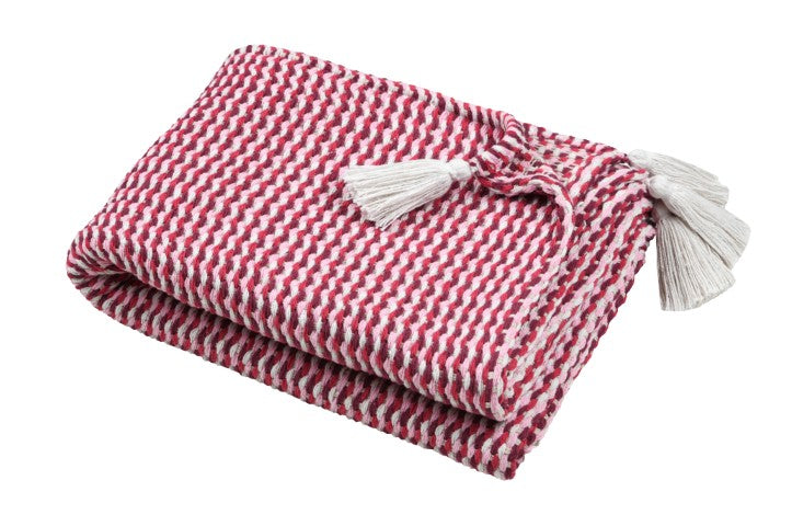 STOF Bellissima Throw | Fuchsia CE450012