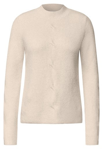 Cecil Cable Sweater | Oatmeal 304169