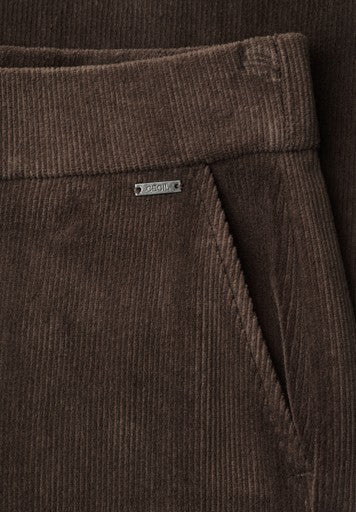 Cecil Corduroy Jeans | Truffle