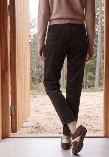 Cecil Scarlett Barrel Washed Jeans | Truffle 10320457