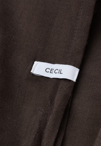 Cecil Solid Loop Scarf | Truffle 573311