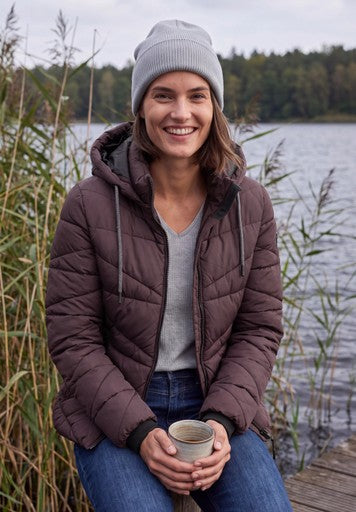 Cecil TOS Sportive Padded Jacket | Berry 202276
