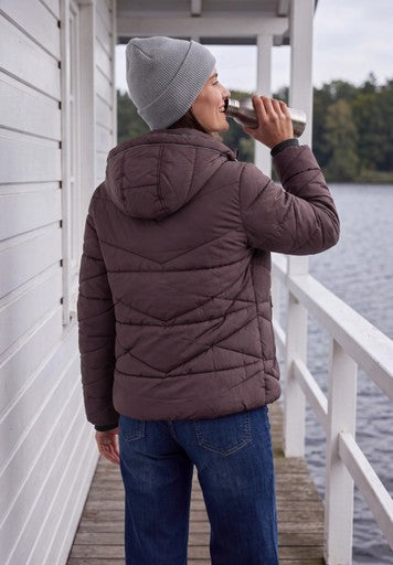 Cecil TOS Sportive Padded Jacket | Berry 202276
