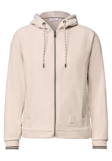 Cecil Hoody Jacket | Beige 326046
