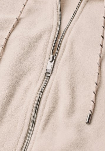 Cecil Hoody Jacket | Beige 326046