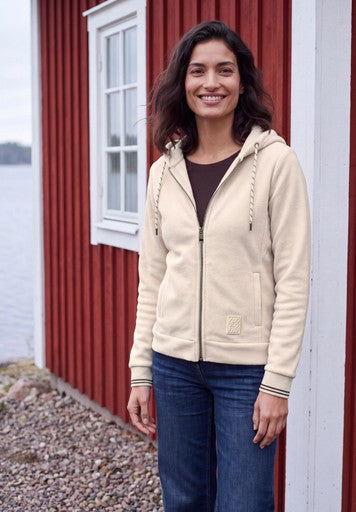 Cecil Hoody Jacket | Beige 326046