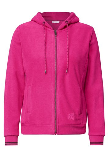Cecil Hoody Jacket | Pink 326046