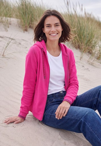 Cecil Hoody Jacket | Pink 326046