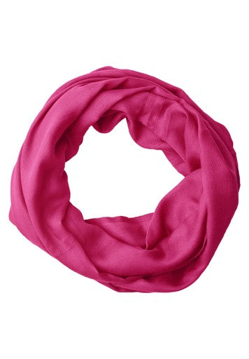 Cecil Solid Loop Scarf | Pink 573311