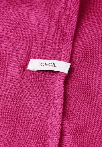 Cecil Solid Loop Scarf | Pink 573311
