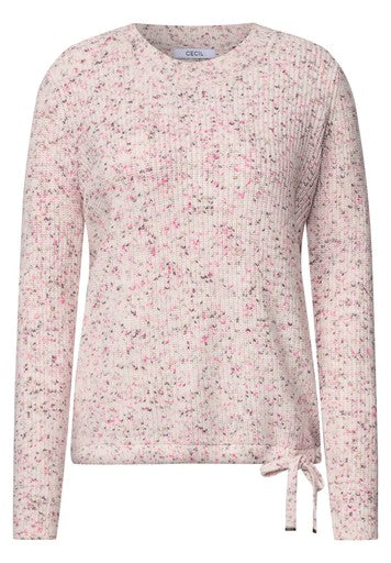 Cecil Space Dye Sweater | Vanilla 304168