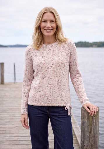 Cecil Space Dye Sweater | Vanilla 304168