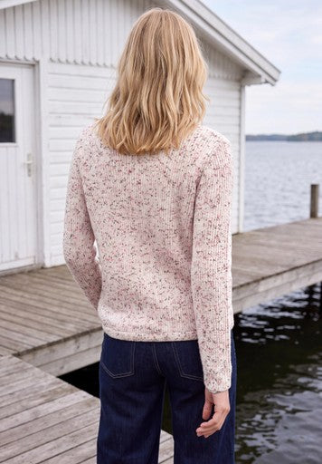 Cecil Space Dye Sweater | Vanilla 304168