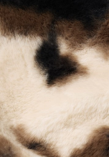 Cecil Fluffy Crossbody Bag | Beige 580896