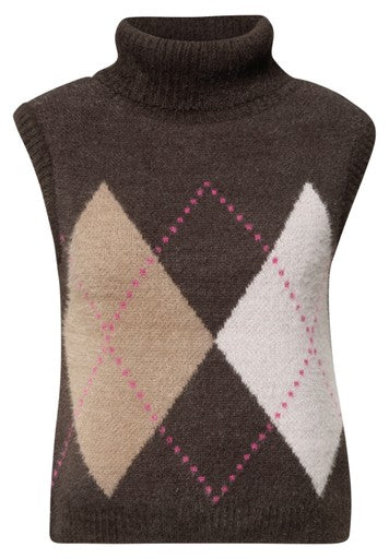 Cecil Argle Vest | Truffle 304173