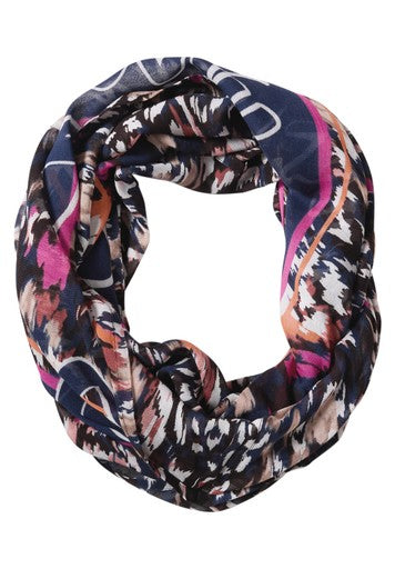 Cecil Print Loop Scarf | Truffle 573312