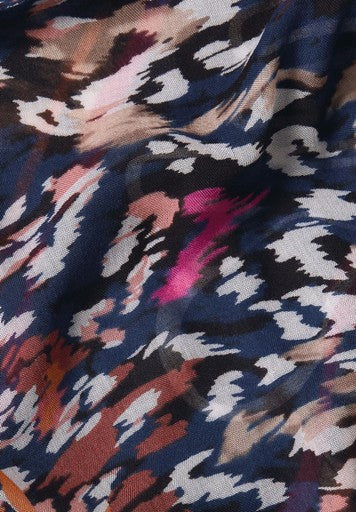 Cecil Print Loop Scarf | Truffle 573312