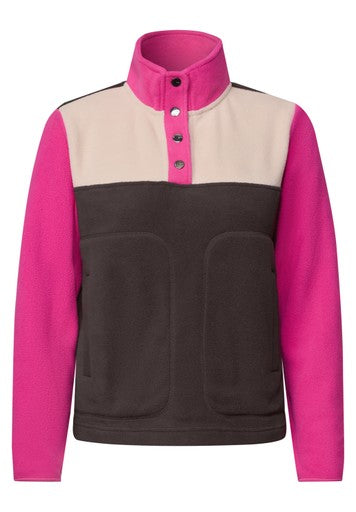 Cecil Fleece Troyer | Pink 326029