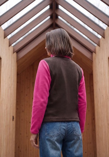 Cecil Fleece Troyer | Pink 326029
