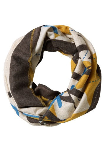 Cecil Print Loop Scarf | Multi 573352