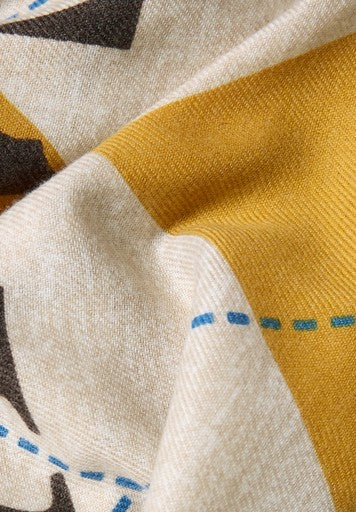 Cecil Print Loop Scarf | Multi 573352