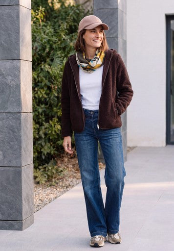 Cecil Print Loop Scarf | Multi 573352