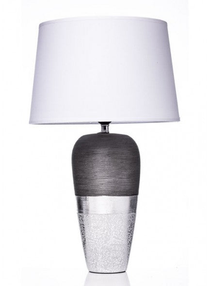The Grange Collection Lamp 15x15x37cm | Silver CH42