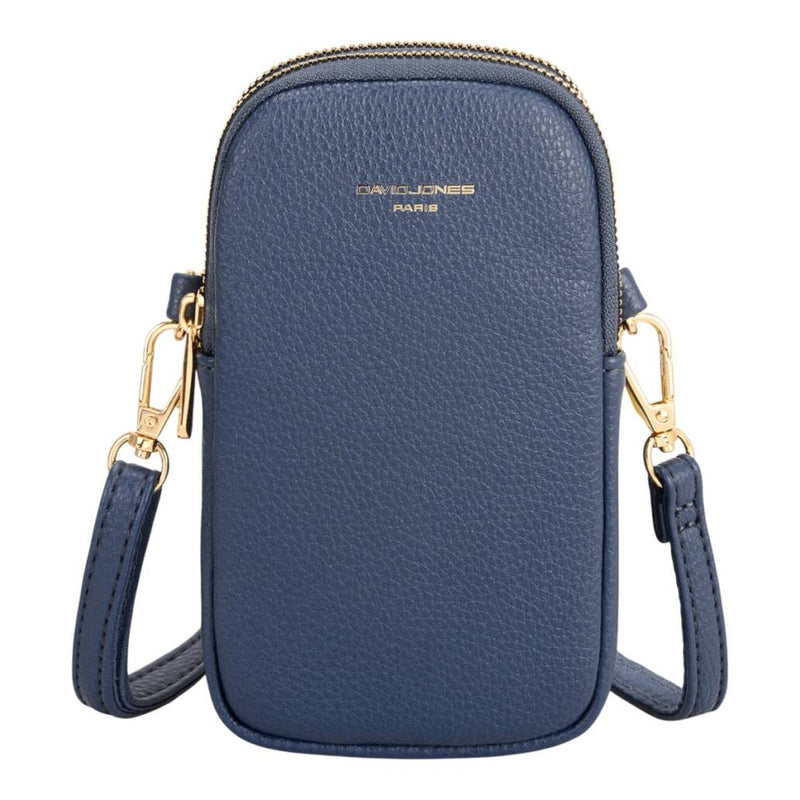 Nova Leathers Phone  Bag | Navy CM6814A